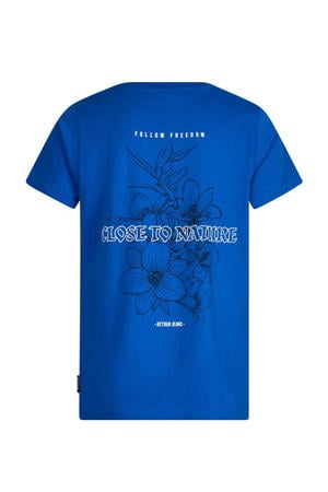 T-shirt blauw