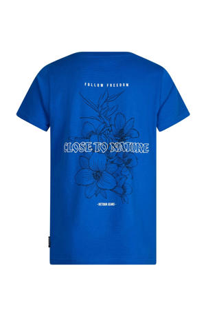 T-shirt blauw
