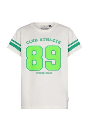 T-shirt ecru