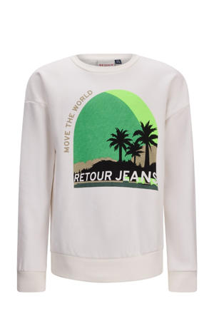 sweater ecru
