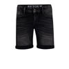 Retour Jeans straight denim short grey denim