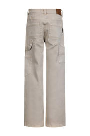 thumbnail: Retour Jeans relaxed wide leg jeans beige