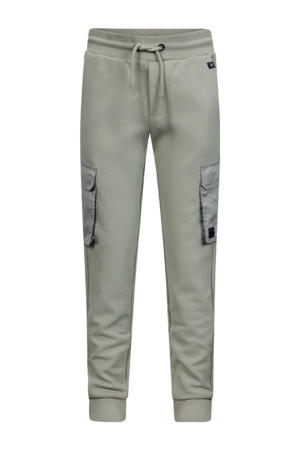 straight cargo broek groen