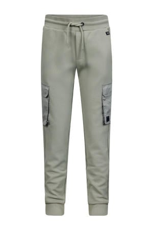 straight cargo broek groen