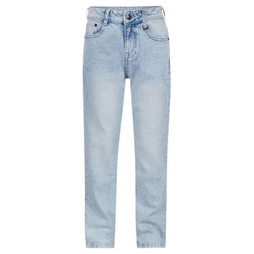 Retour Jeans relaxed loose fit jeans light blue denim Blauw Effen - maat 134 afbeelding