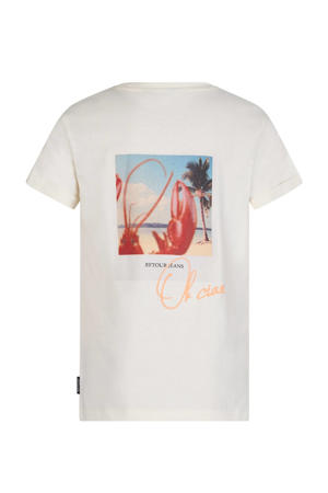 T-shirt ecru