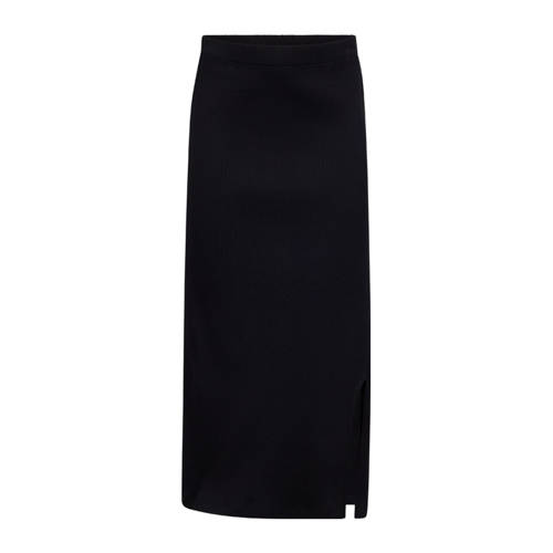 Retour Jeans maxi rok zwart Meisjes Katoen Effen - maat 116 afbeelding