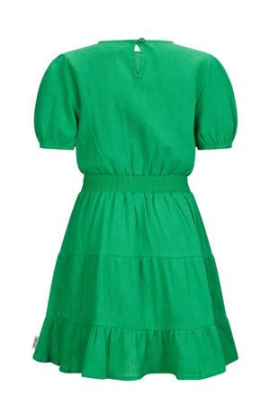 midi jurk groen