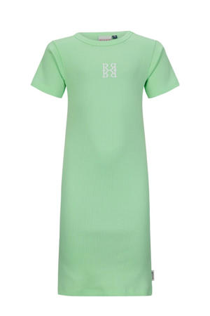maxi jurk groen