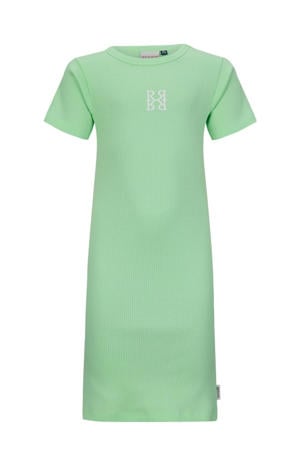 maxi jurk groen