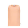 Retour Jeans mouwloze top roze rib gebreid