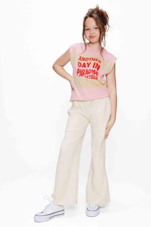 T-shirt roze