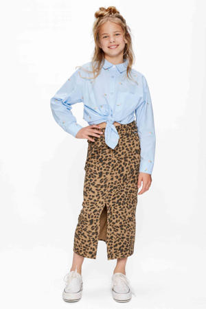 midi rok bruin