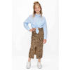 Retour Jeans midi rok bruin