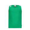 Retour Jeans mouwloze top groen rib gebreid