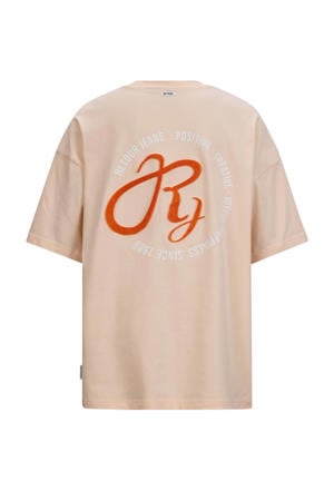 T-shirt zalm