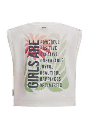 T-shirt wit