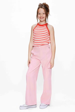 loose cargobroek roze
