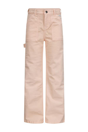 loose casual broek roze