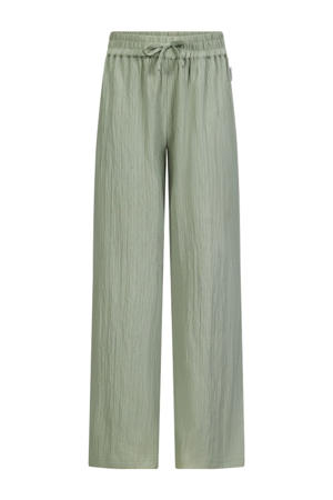 loose casual broek groen