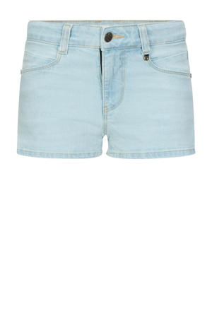 denim regular denim short light blue denim