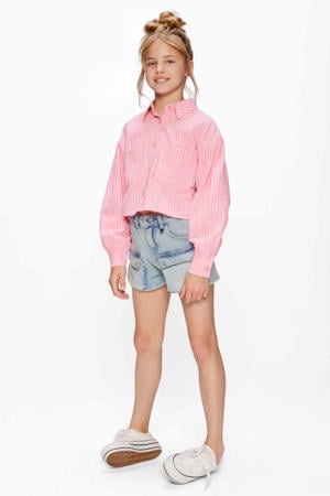 blouse roze