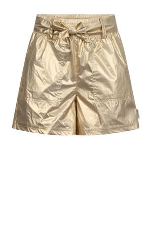 loose casual short goud