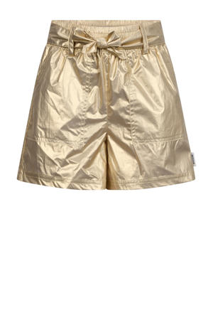 loose casual short goud