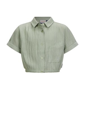blouse groen
