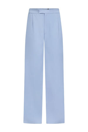 loose casual broek lichtblauw