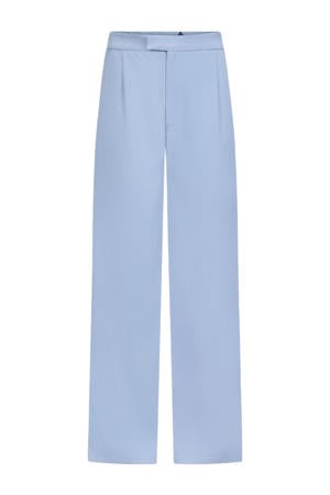 loose casual broek lichtblauw