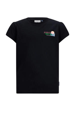 T-shirt zwart
