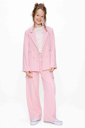 regular fit blazer roze