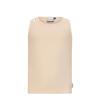 Retour Jeans mouwloze top roze rib gebreid