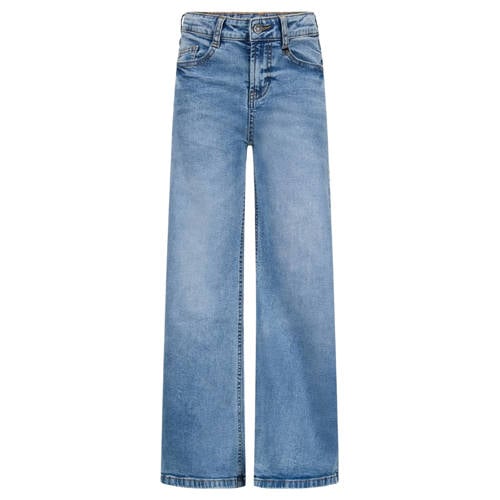 Retour Jeans jeans medium blue denim Blauw Meisjes Stretchdenim Effen - maat 146 afbeelding