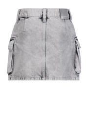 thumbnail: Retour Jeans denim spijkerrok grey denim