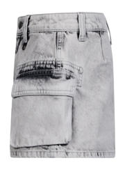 thumbnail: Retour Jeans denim spijkerrok grey denim