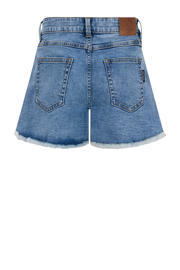 thumbnail: Retour Jeans denim loose short medium blue denim
