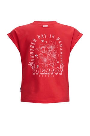 T-shirt rood
