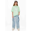 Retour Jeans loose fit jeans light blue denim