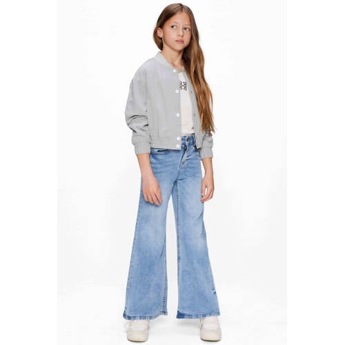 Retour Jeans jeans light blue denim Blauw Meisjes Stretchdenim Effen - maat 104 afbeelding