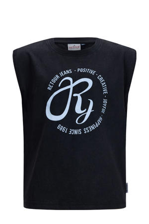 T-shirt zwart