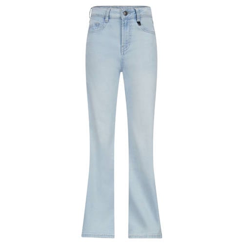 Retour Jeans flared jeans light blue denim Blauw Meisjes Stretchdenim Effen - maat 170 afbeelding