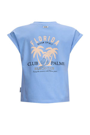 T-shirt lichtblauw