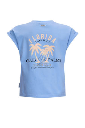T-shirt lichtblauw