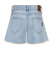 thumbnail: Retour Jeans denim loose short light blue denim