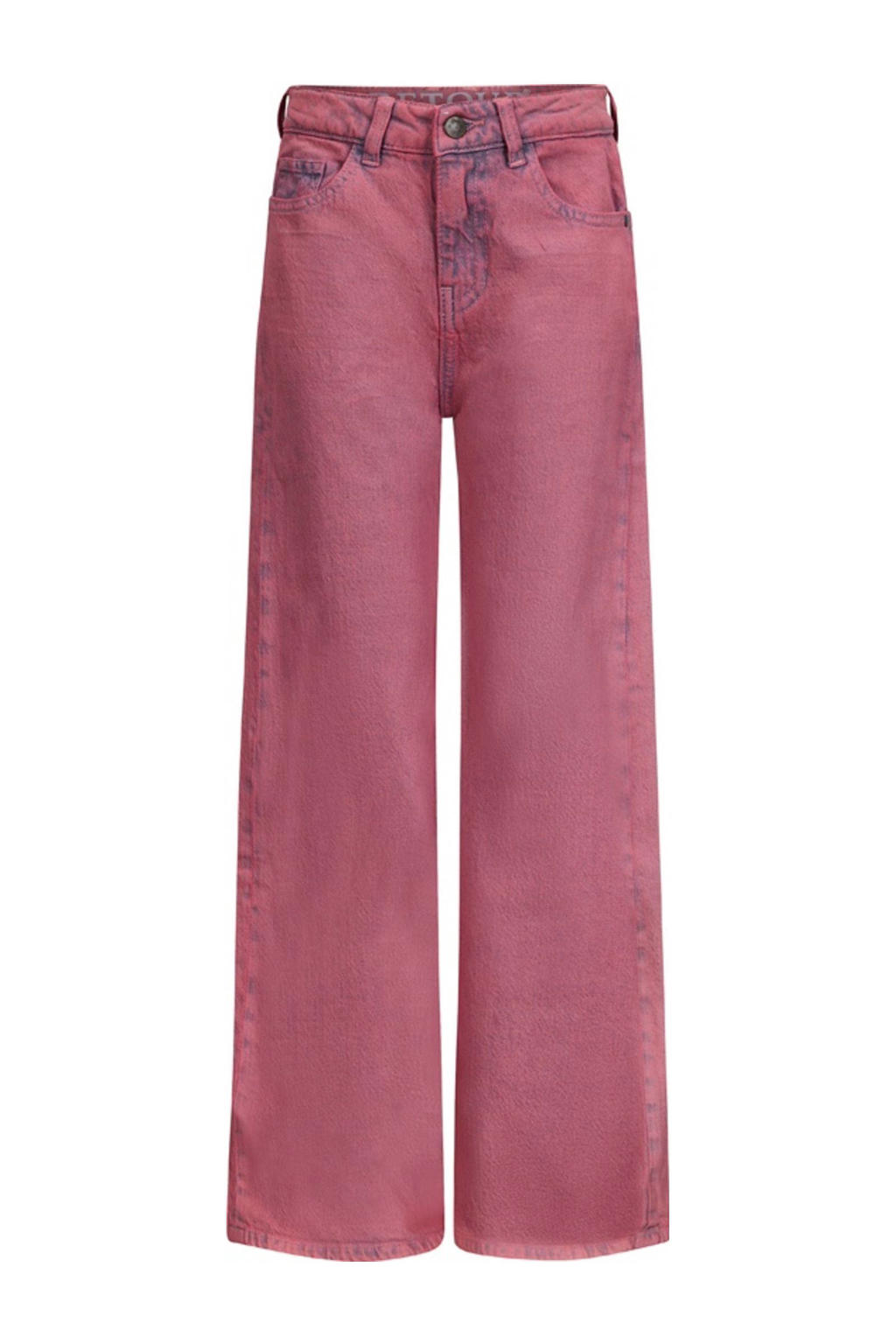 Retour Jeans loose fit jeans roze