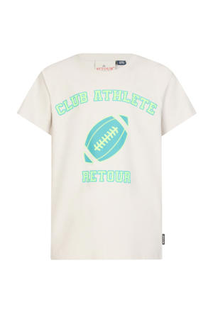 T-shirt wit
