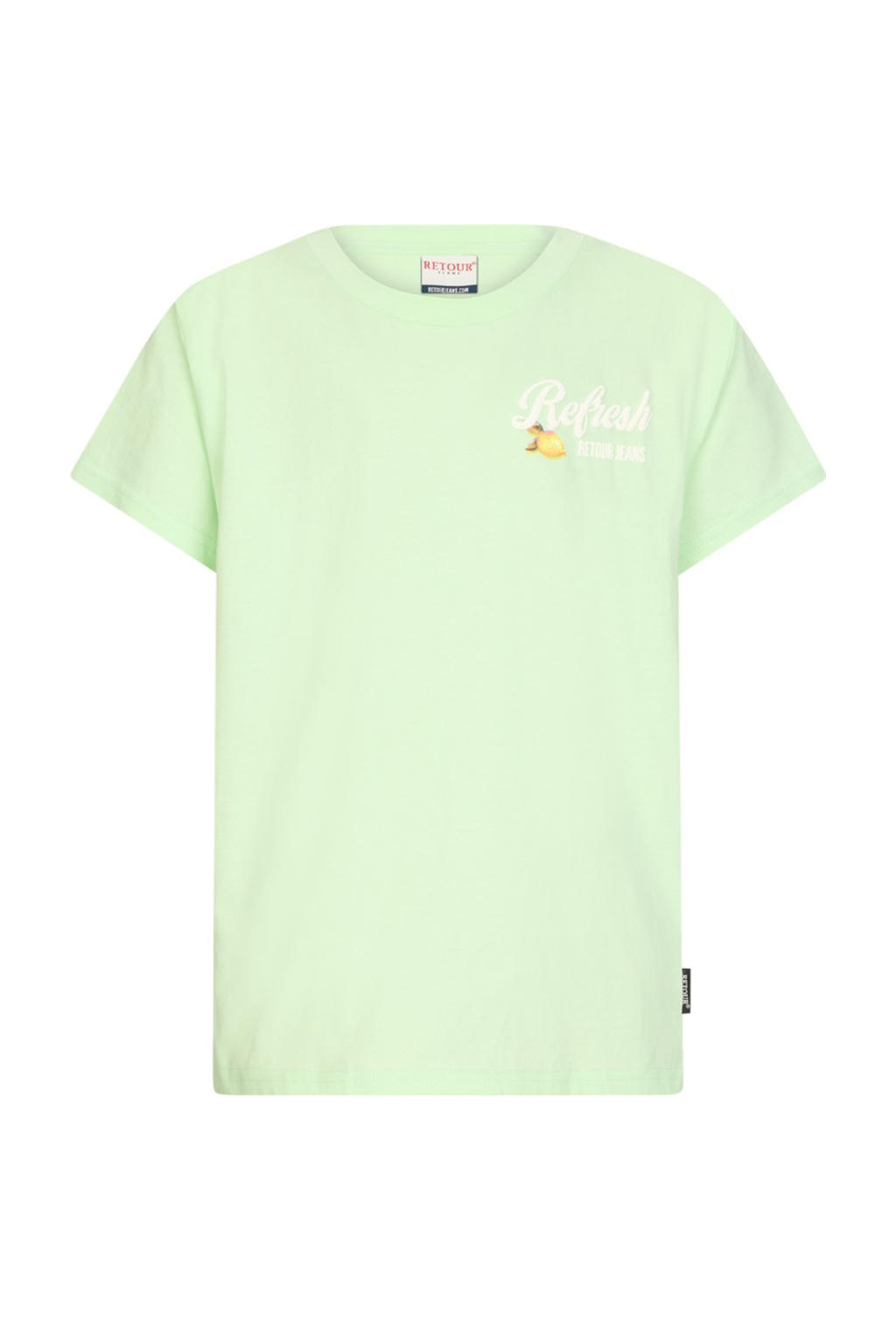 Retour Jeans T-shirt groen