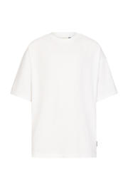 thumbnail: Witte meisjes Retour Jeans T-shirt van katoen met effen, korte mouwen en ronde hals